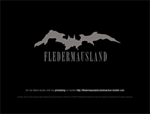 Tablet Screenshot of fledermausland-photoaction.com